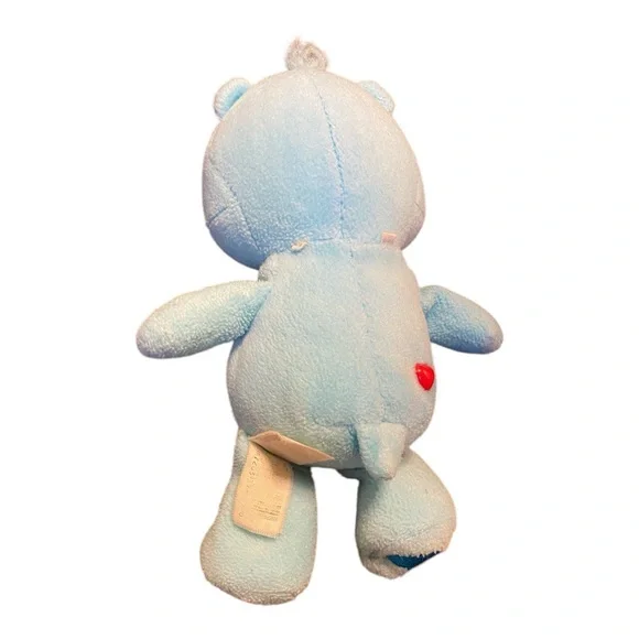 Vintage Care Bear Bedtime Bear Plush 8″ Stuffed Animal Blue Moon 2002-2003 - Picture 3 of 3